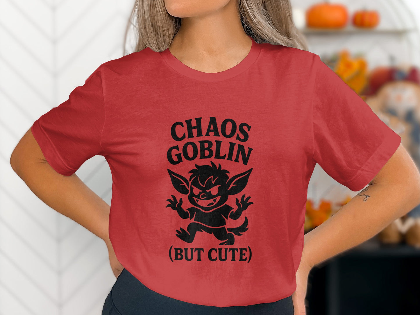 Chaos Goblin But Cute Red T-Shirt product type