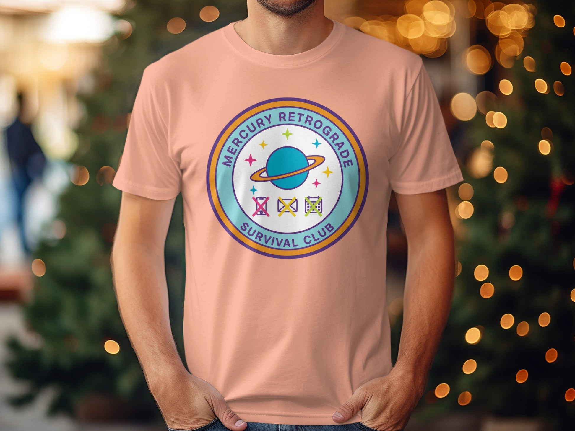 Mercury Retrograde Survival Club T-shirt