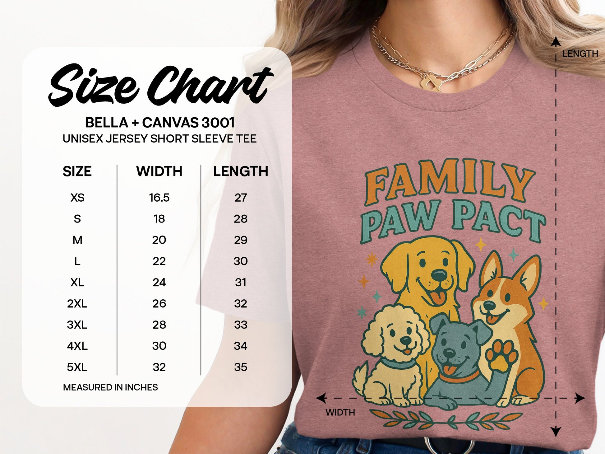 Family Paw Pact Design Unisex Jersey Shirt product