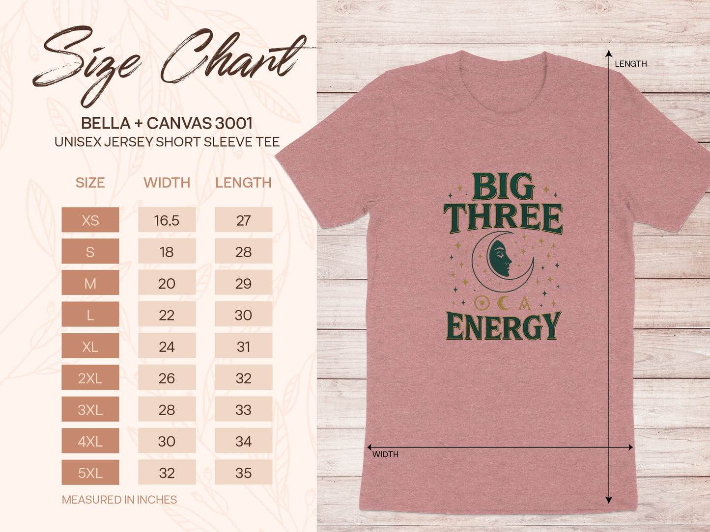 Big Three Ocala Energy Unisex Short Sleeve Tee product