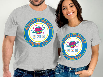 Mercury Retrograde Survival Club T-Shirt