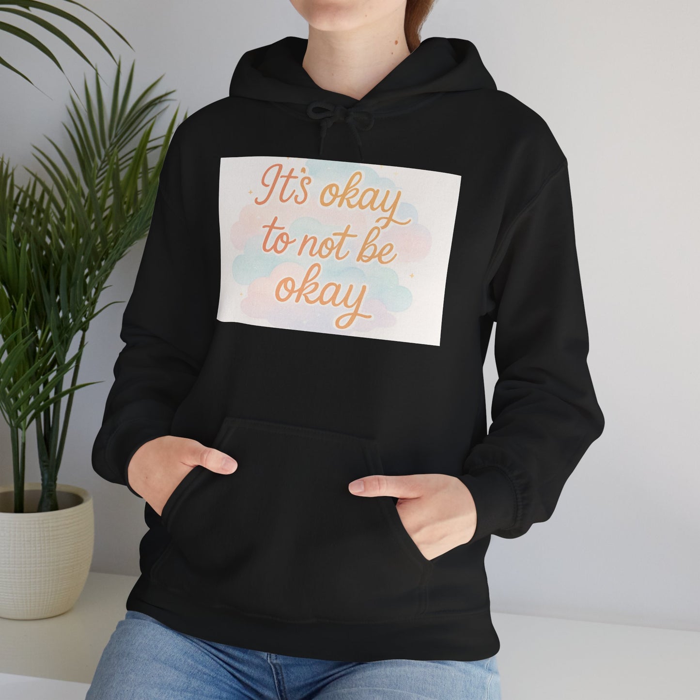 Emotional & Self-Awareness Memes - Unisex Heavy Blend™ Hooded Sweatshirt