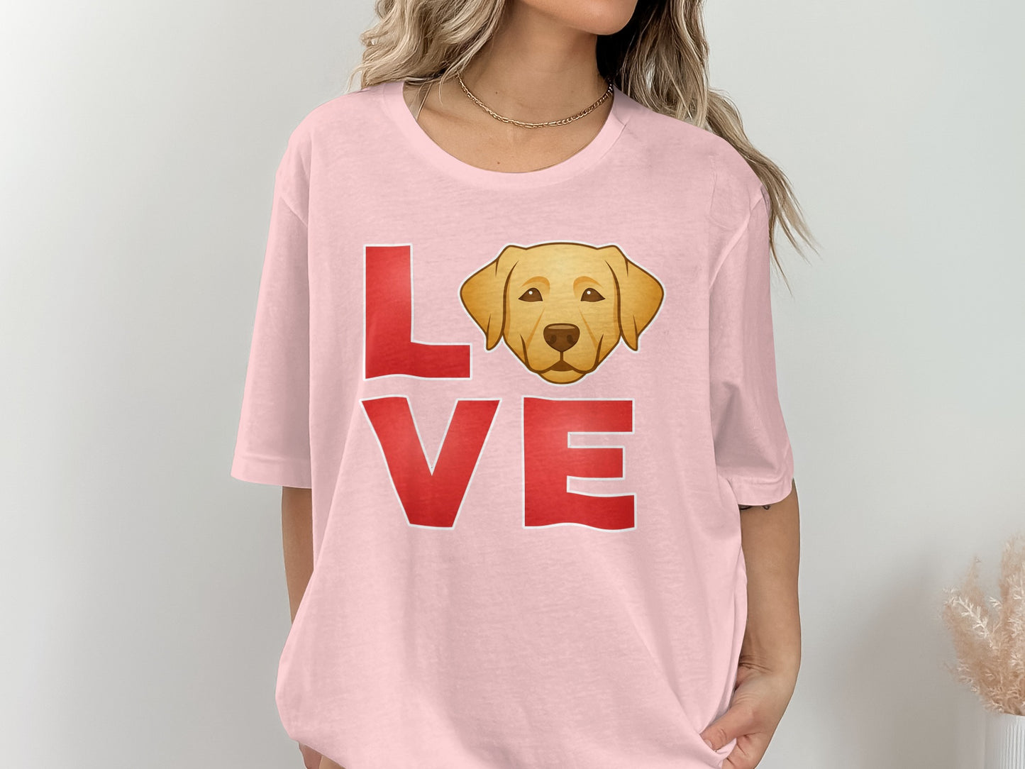 Love Puppy Graphic T-shirt Cute Dog Themed Clothing product