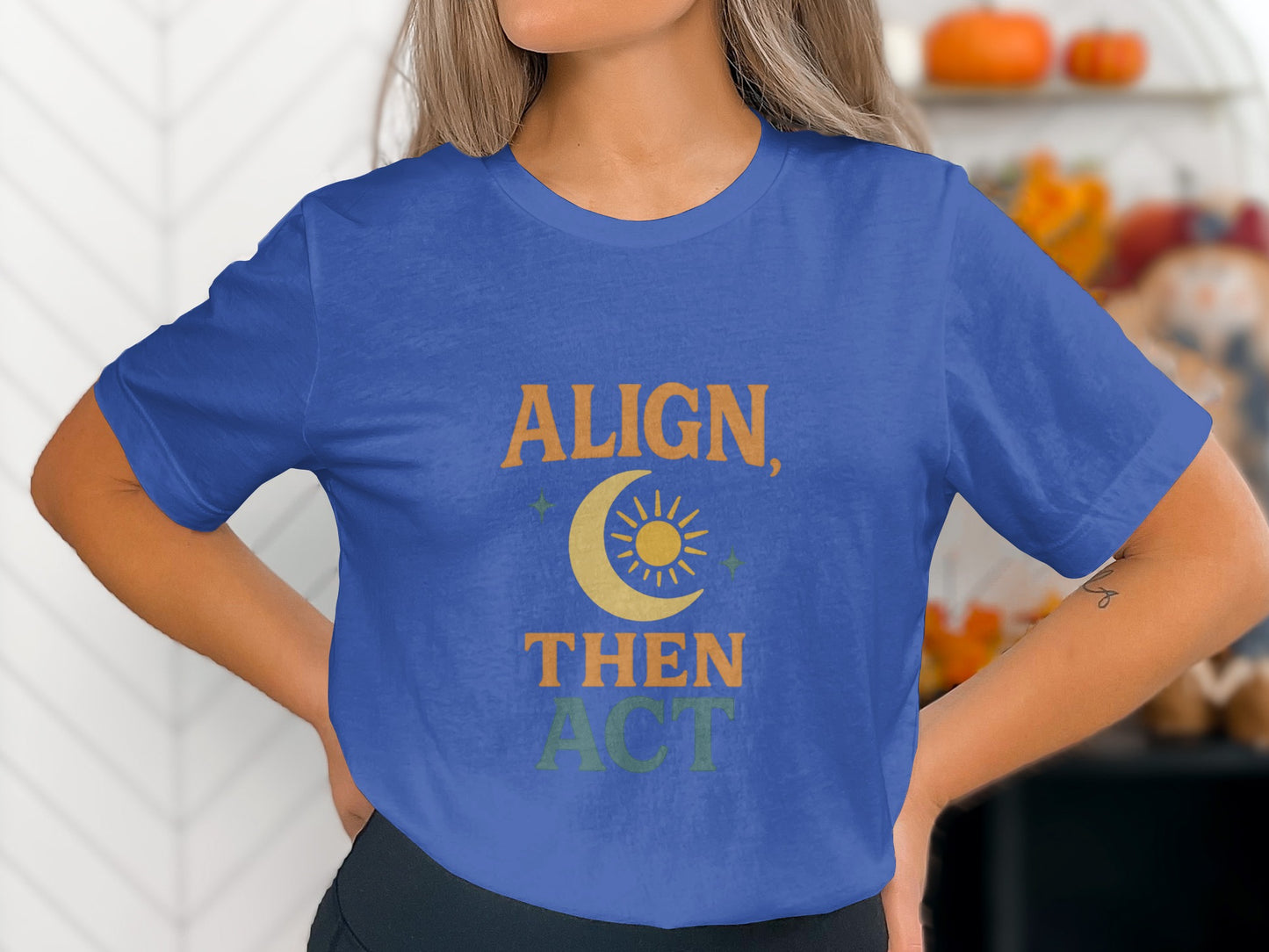 Align Then Act Graphic Tee Shirt product type