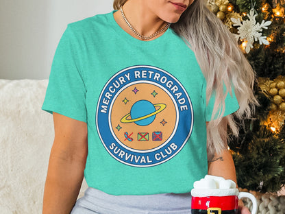 Mercury Retrograde Survival Club T-Shirt
