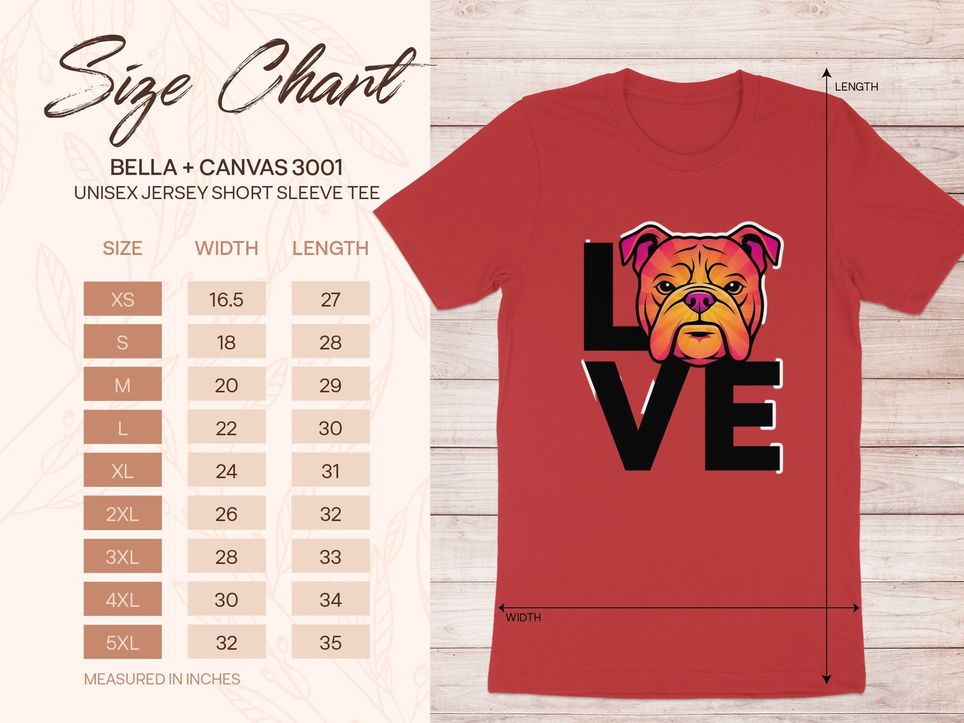 Love Bulldog Graphic Short Sleeve Tee product