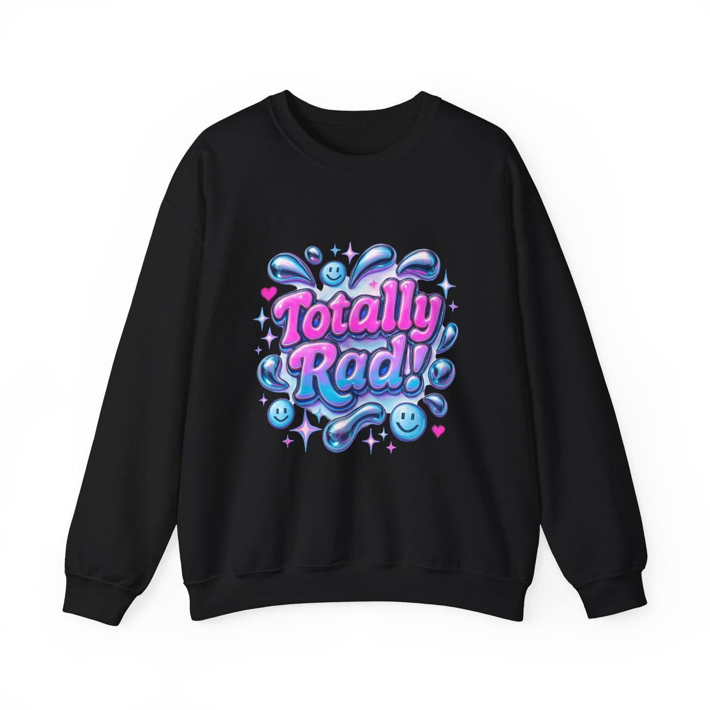 Totally Rad Unisex Crewneck Sweatshirt