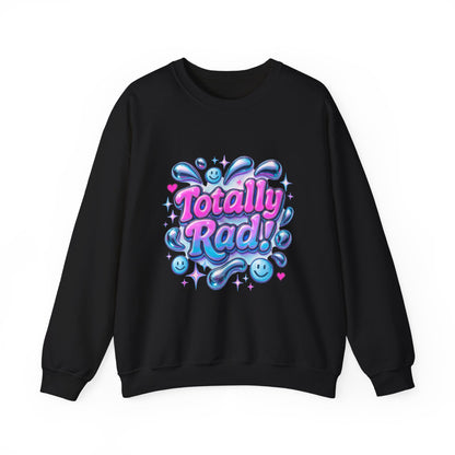 Totally Rad Unisex Crewneck Sweatshirt
