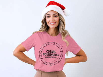 Cosmic Boundaries Energy Not Included T-shirt product