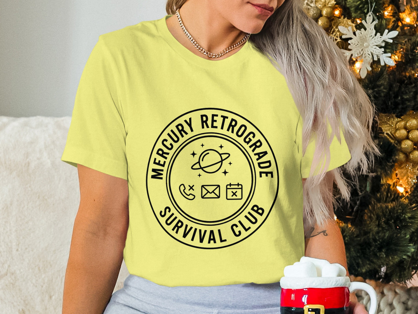 Mercury Retrograde Survival Club T-Shirt