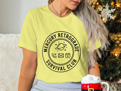 Mercury Retrograde Survival Club T-Shirt