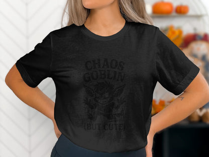 Chaos Goblin But Cute Graphic T-shirt product