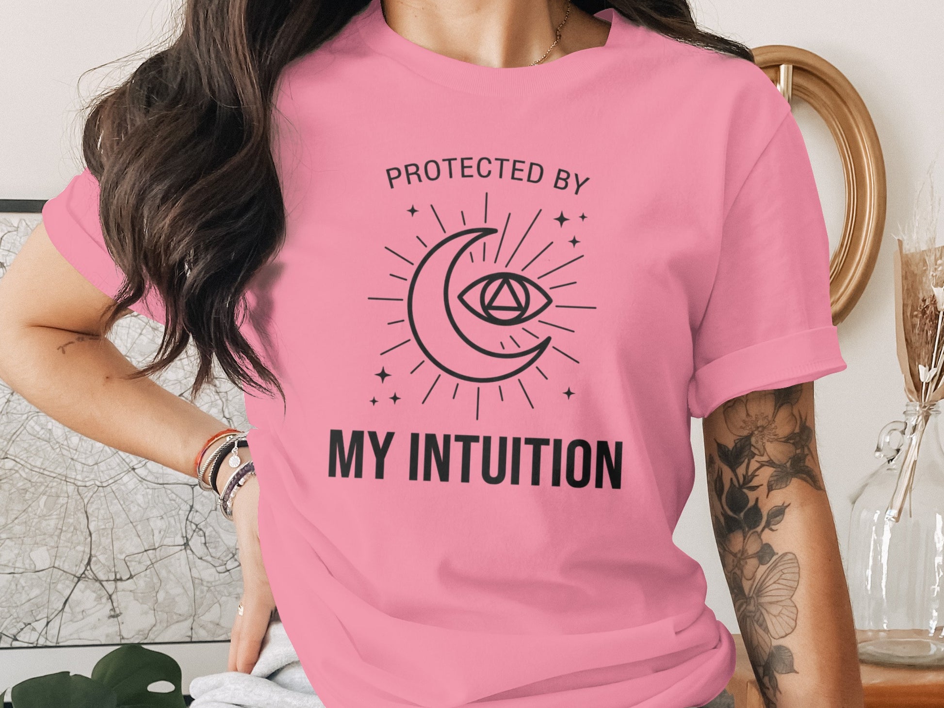 Protected by My Intuition Graphic Tee