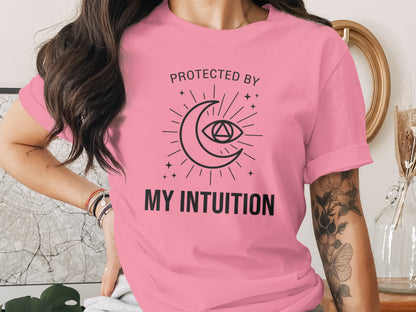 Protected by My Intuition Graphic Tee