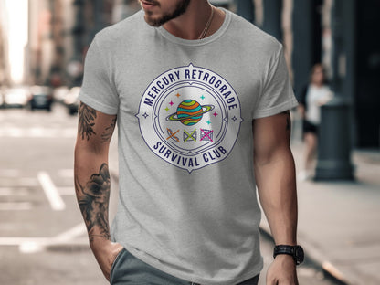 Mercury Retrograde Survival Club T-shirt