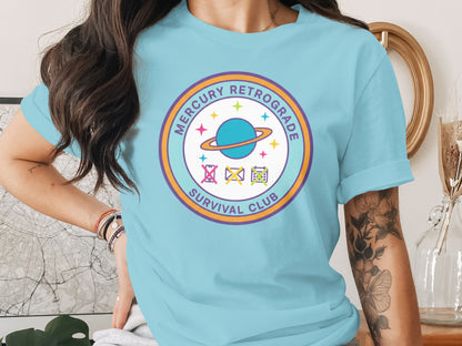 Mercury Retrograde Survival Club T-shirt