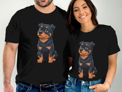 Cute Puppy Matching Family Shirt Gift for Dog Lovers