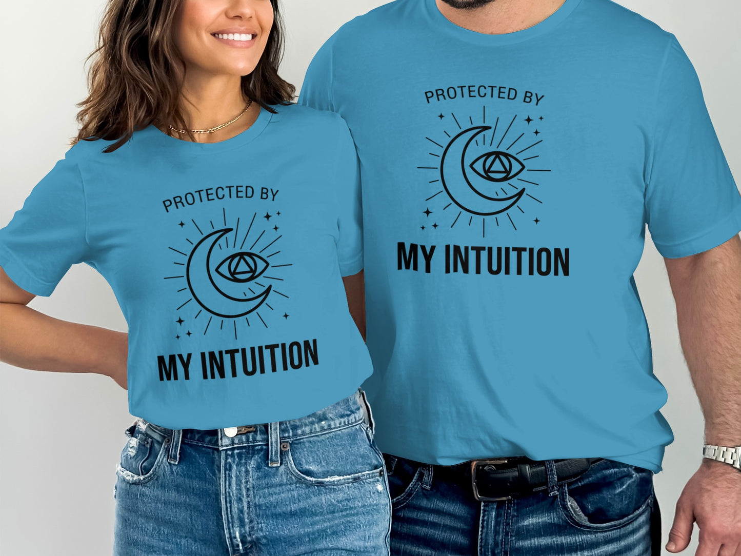 Protected By My Intuition Graphic Tee