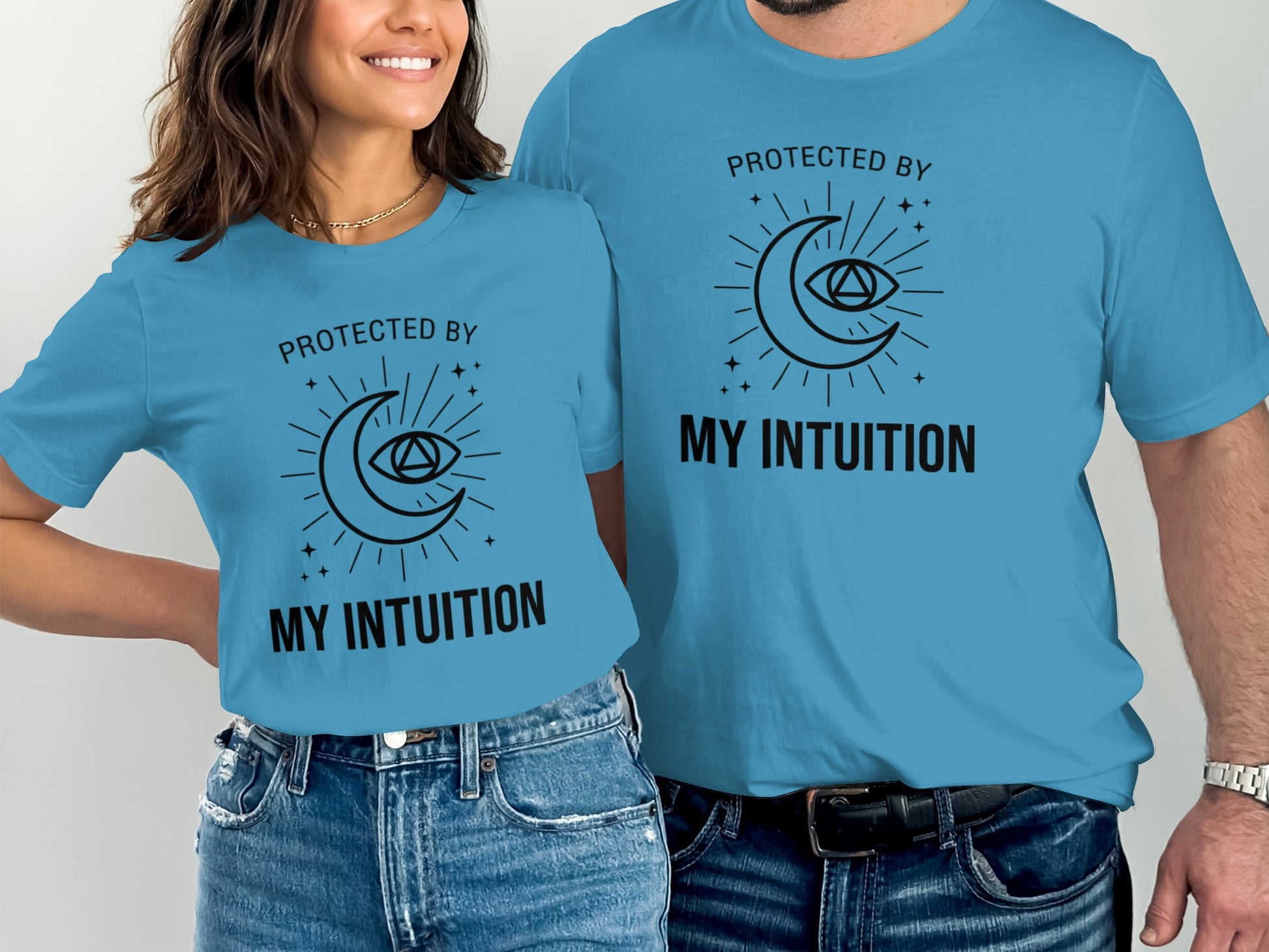 Protected By My Intuition Graphic Tee