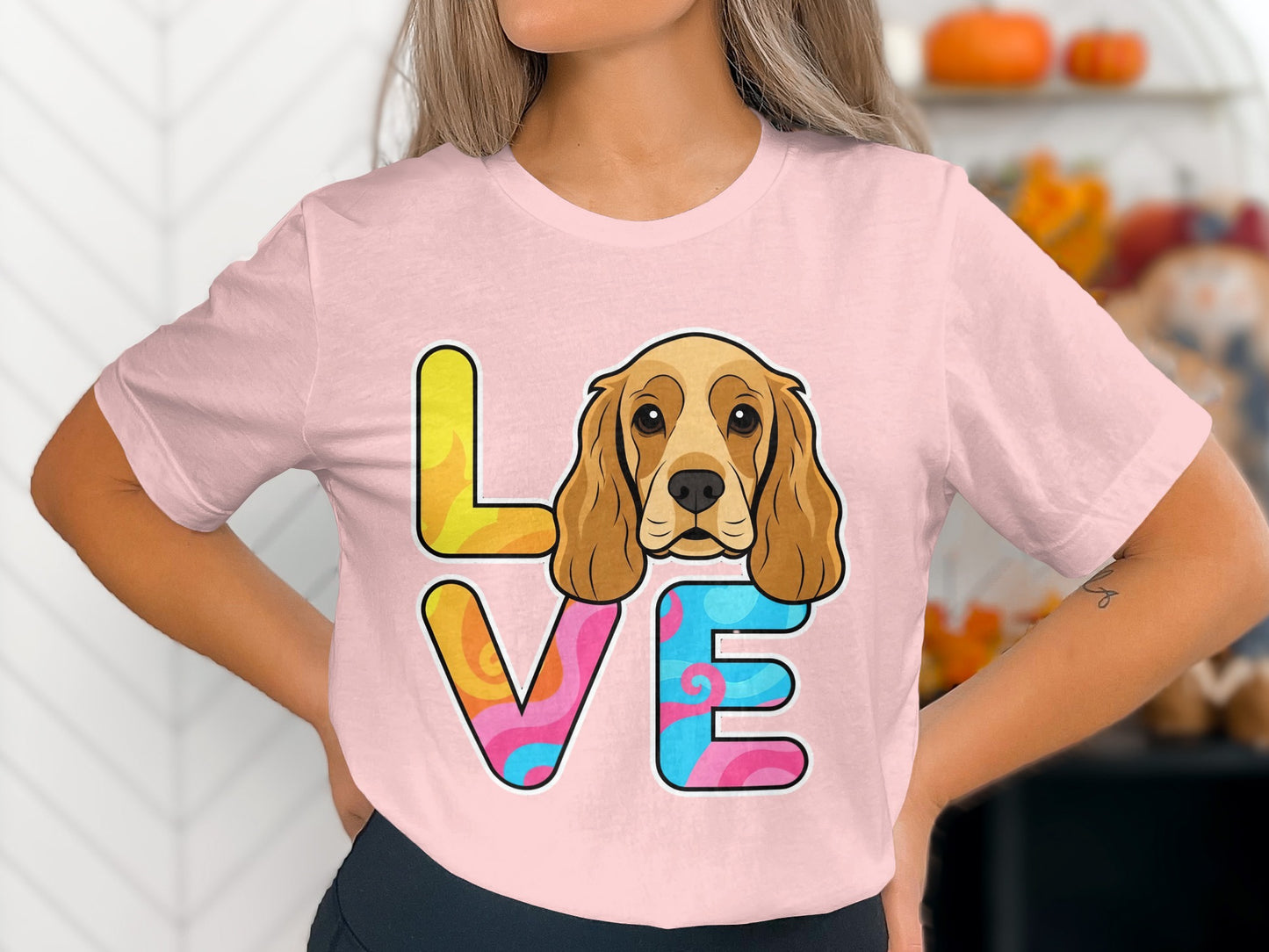 Love Dog Graphic Tee for Animal Lovers Product