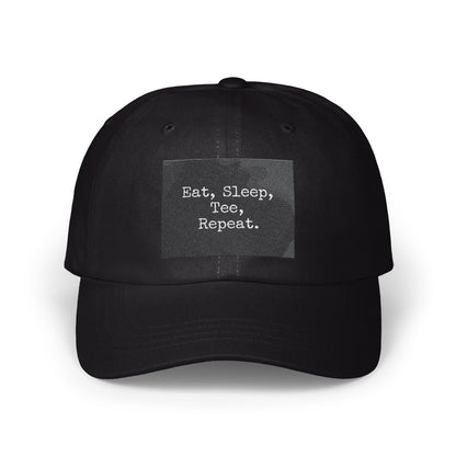 Eat Sleep Tee Repeat Casual Cap product