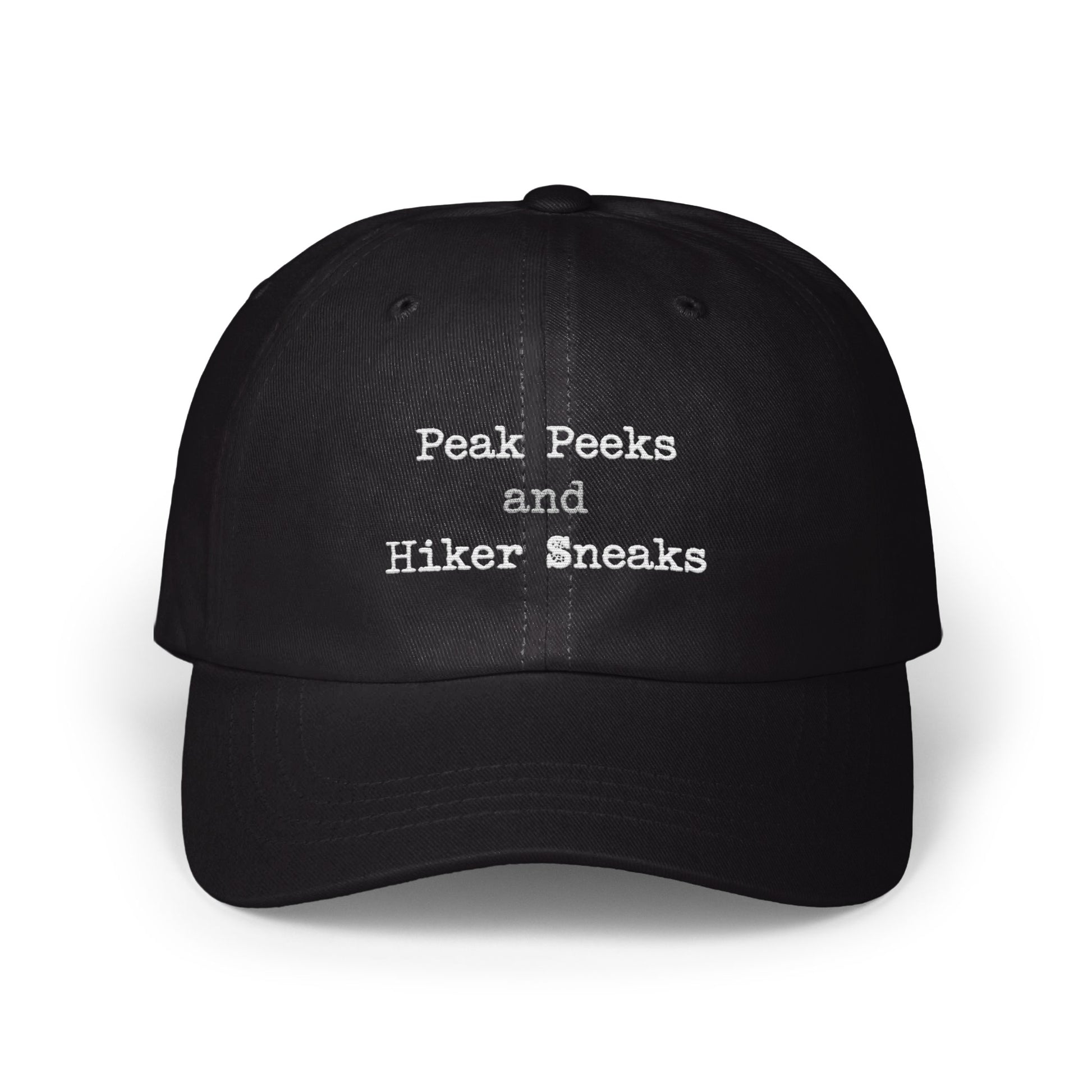 Peak Peeks and Hiker Sneaks Hat