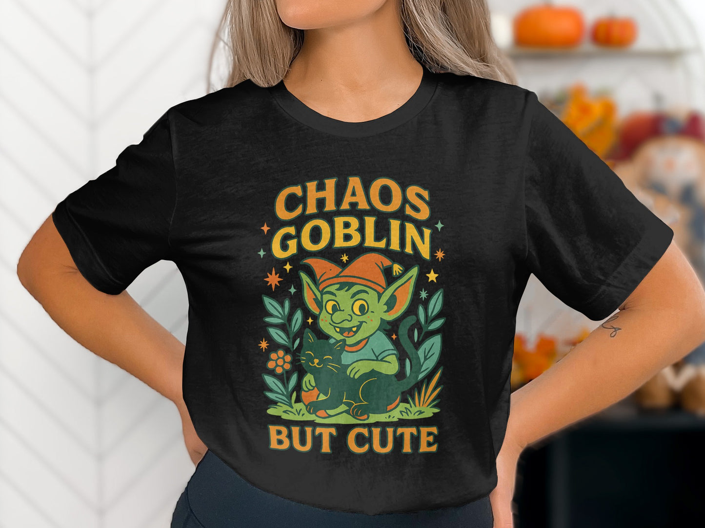 Chaos Goblin But Cute Graphic T-Shirt product type