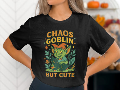 Chaos Goblin But Cute Graphic T-Shirt product type