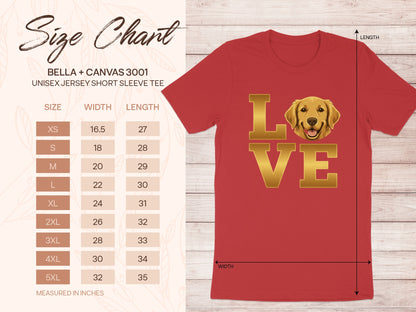 Adorable Love Design Unisex Jersey Short Sleeve Tee product