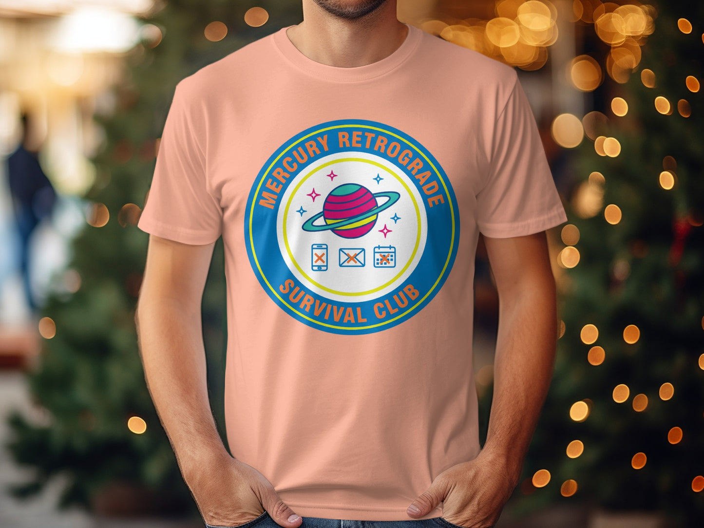 Mercury Retrograde Survival Club T-shirt