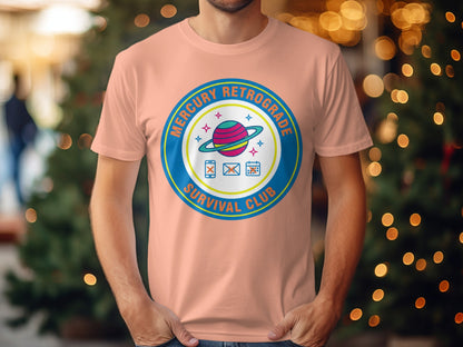 Mercury Retrograde Survival Club T-shirt