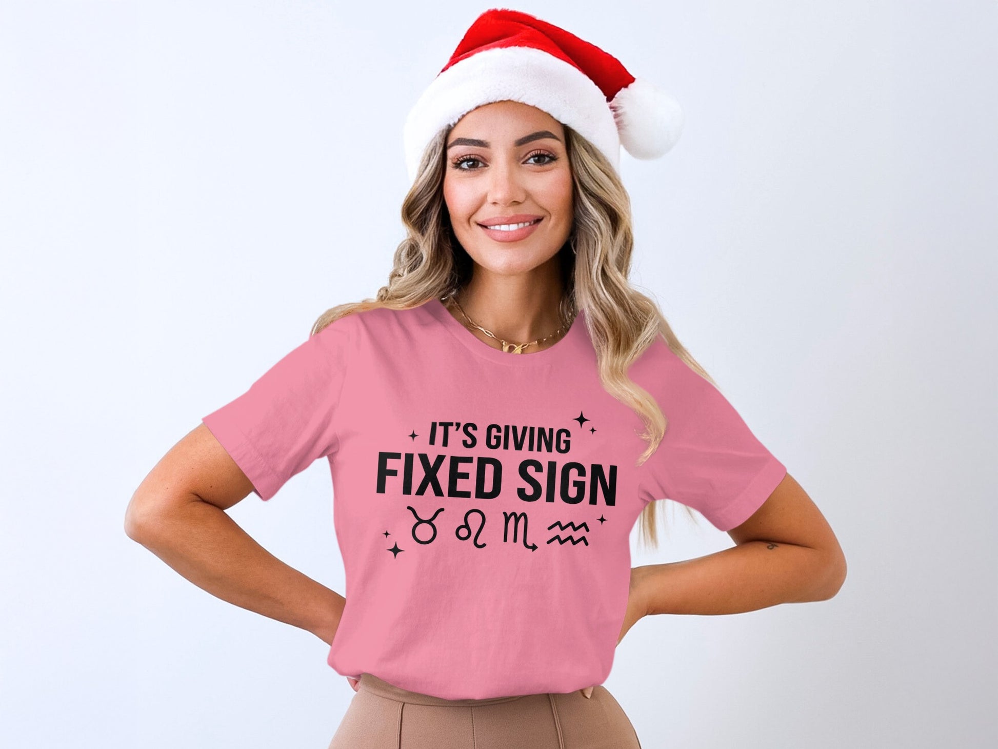 It's Giving Fixed Sign Astro Tee shirt