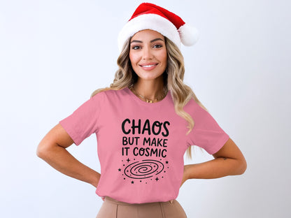 Chaos But Make It Cosmic Graphic Tee