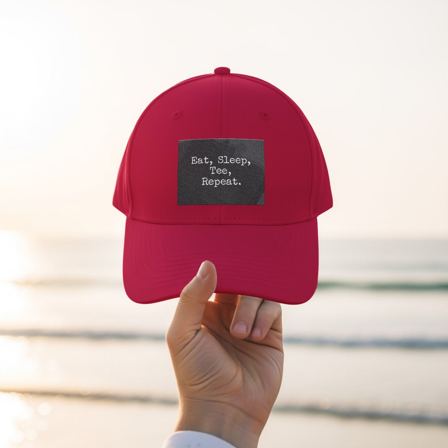 Stylish Red Hat for Every Tee Lover Hat