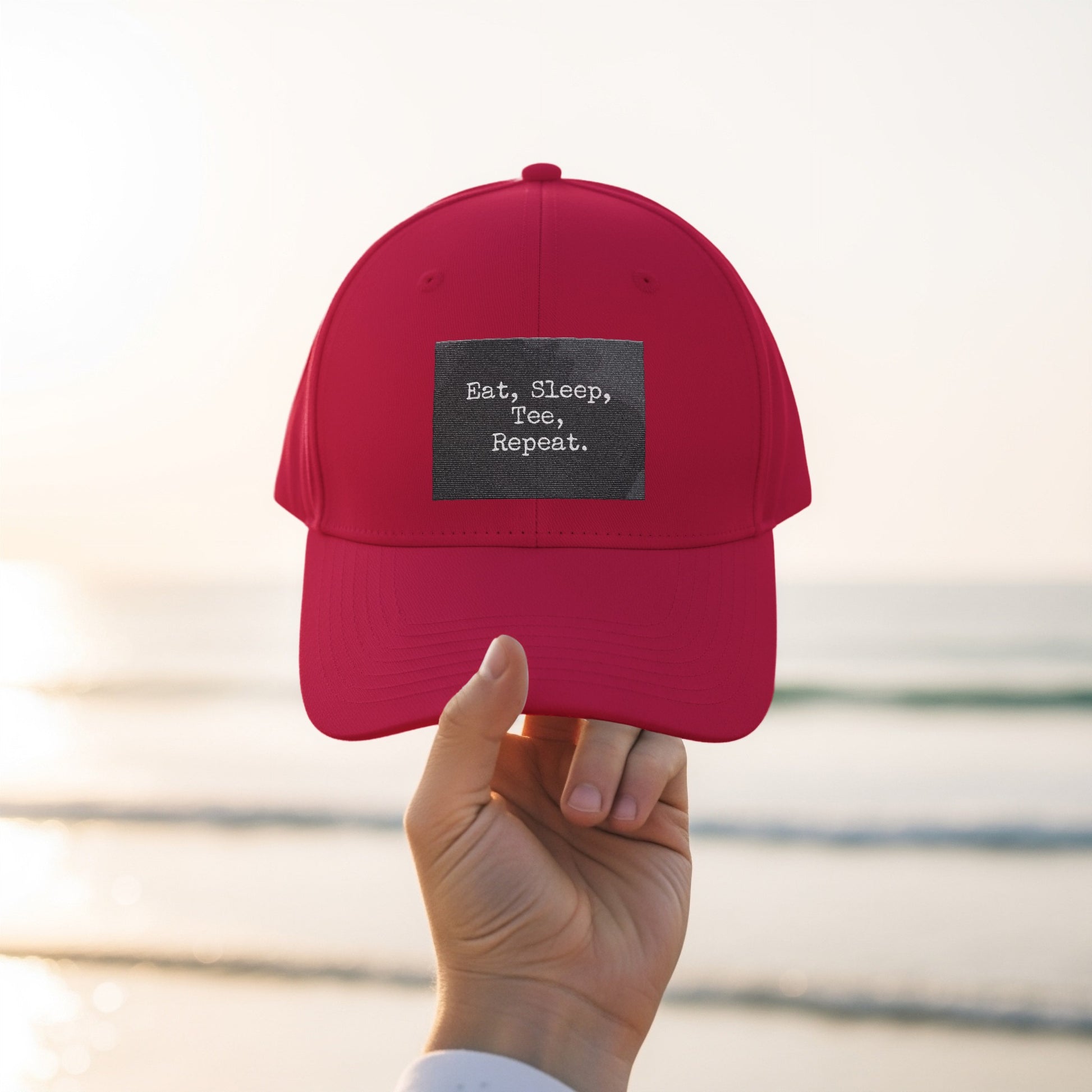Stylish Red Hat for Every Tee Lover Hat