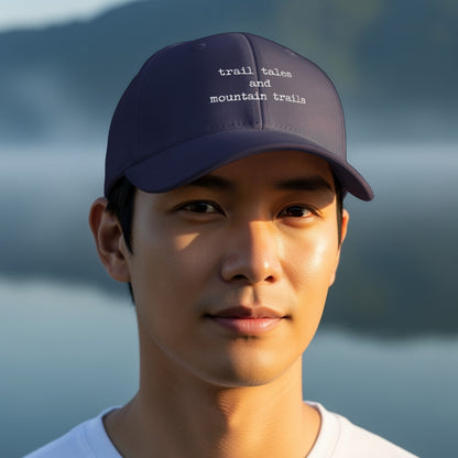 Trail Tales and Mountain Trails Cap