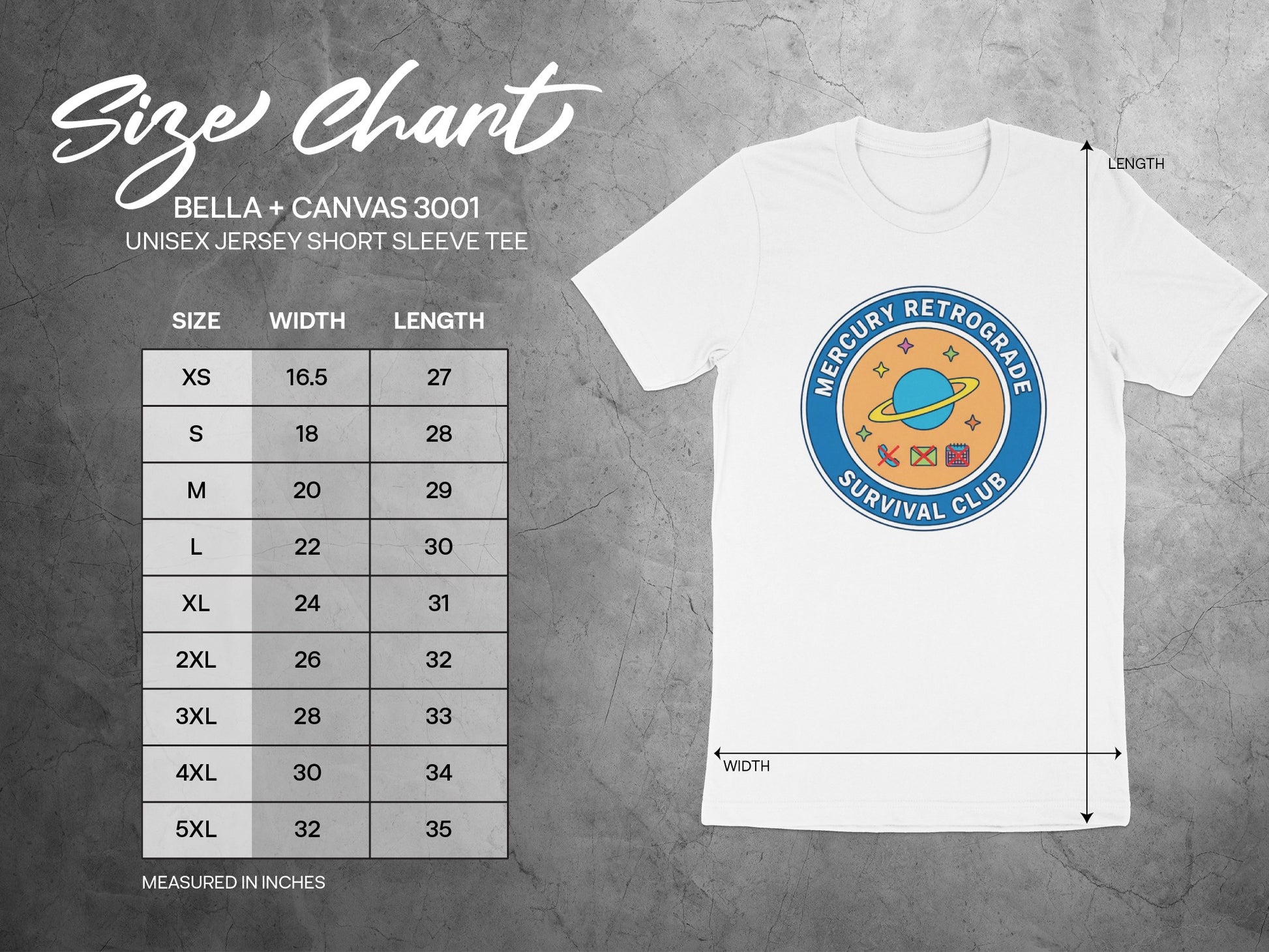 Mercury Retrograde Survival Club Shirt