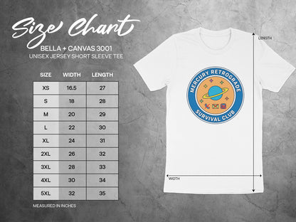 Mercury Retrograde Survival Club Shirt