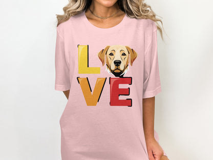 Love Dog Graphic Print Women's T-Shirt product