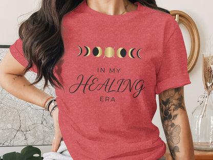 In My Healing Era Phases Of The Moon T-Shirt