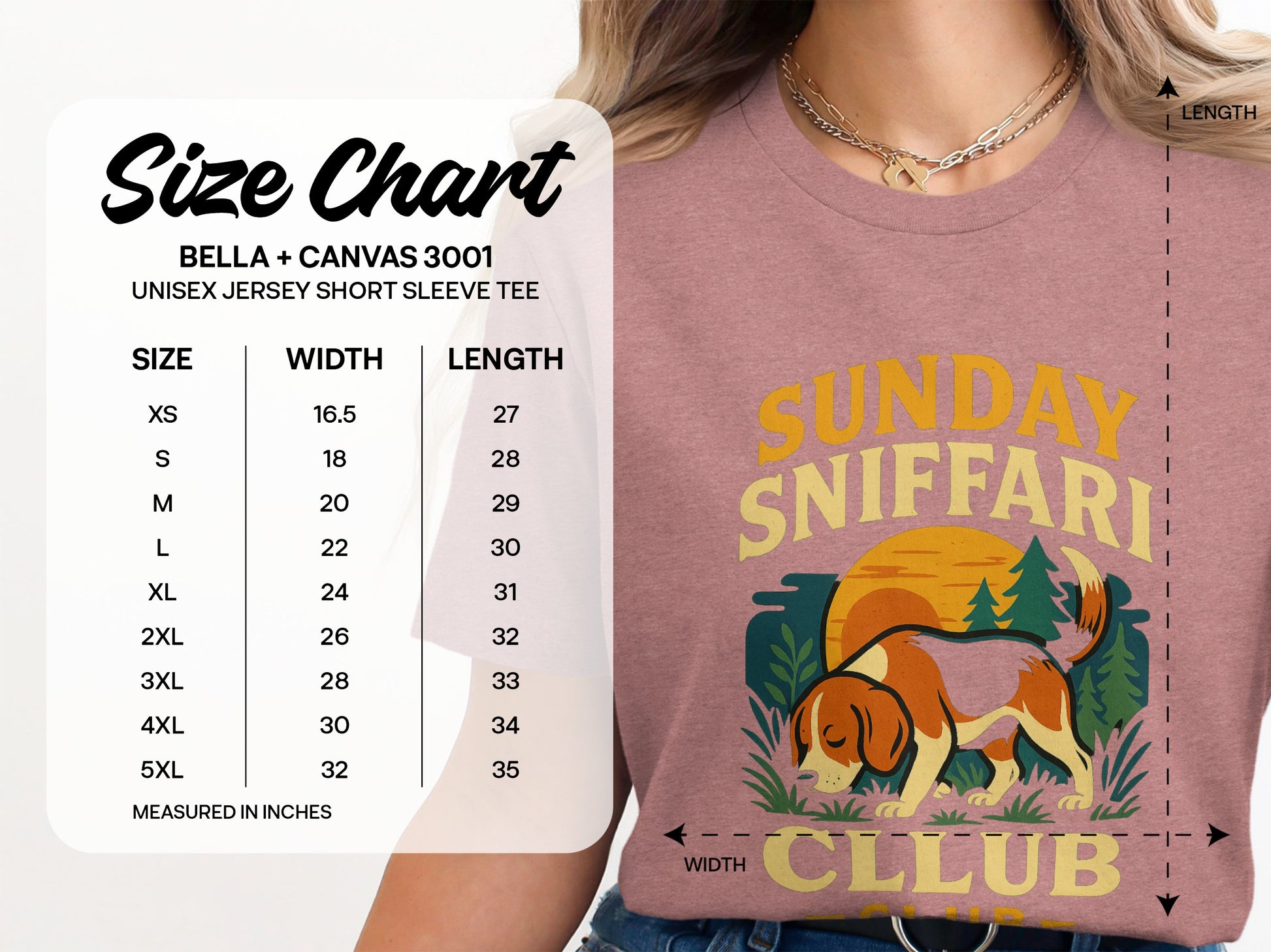 Sunday Sniffari Club Unisex Jersey Short Sleeve Tee product type