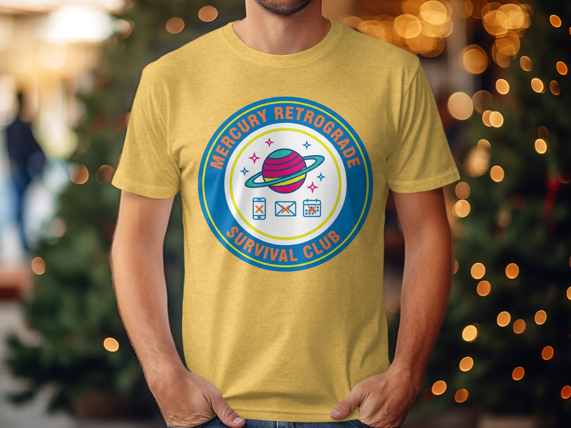 Mercury Retrograde Survival Club T-shirt