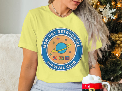 Mercury Retrograde Survival Club T-shirt