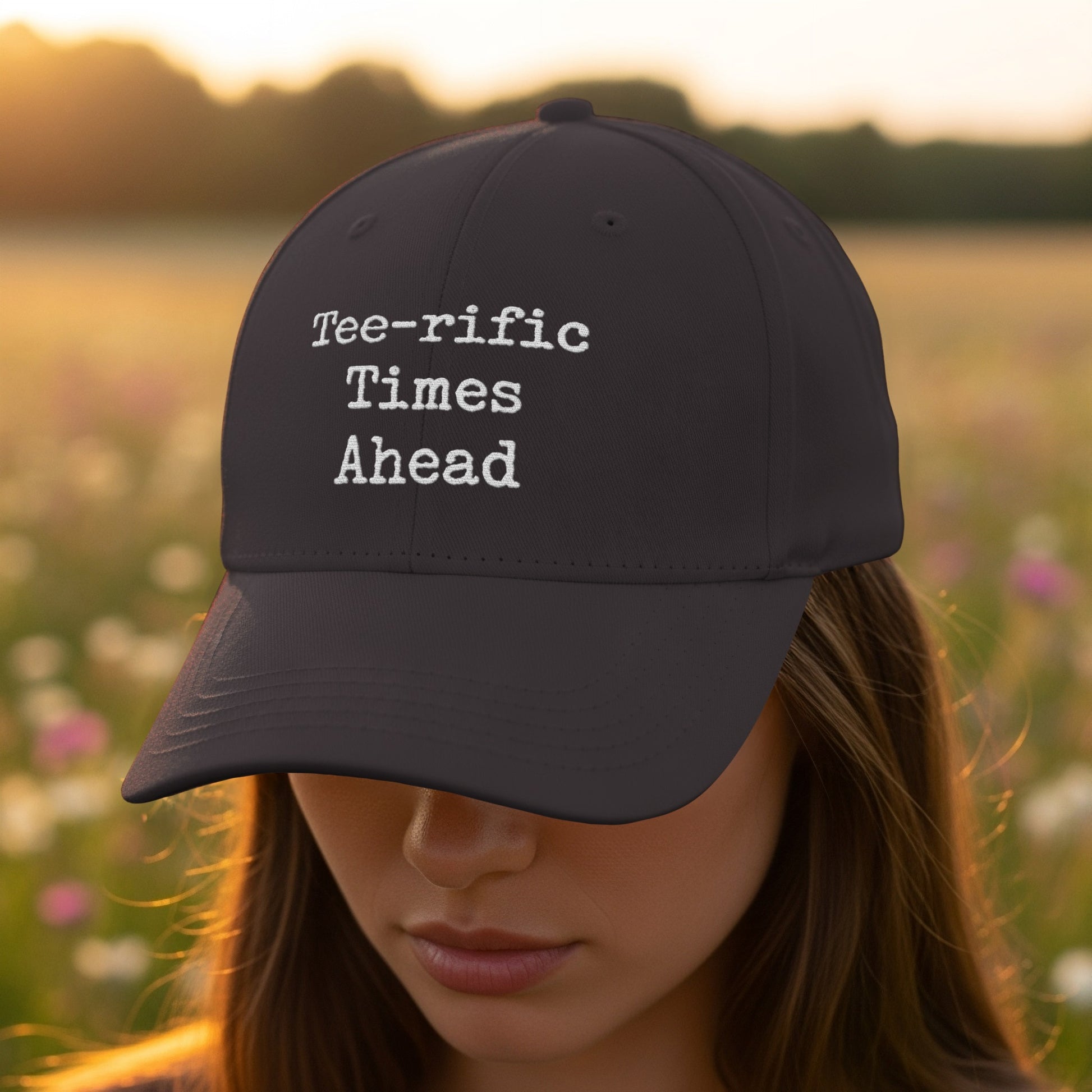 Tee-rific Times Ahead sports cap