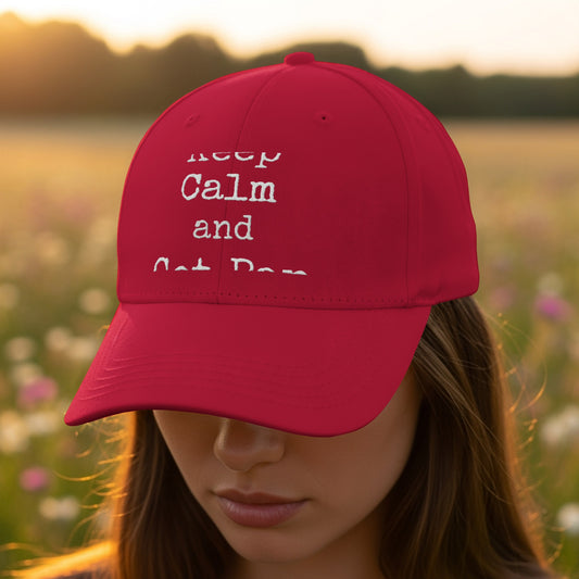 Keep Calm and Get Pen Casual Red Hat