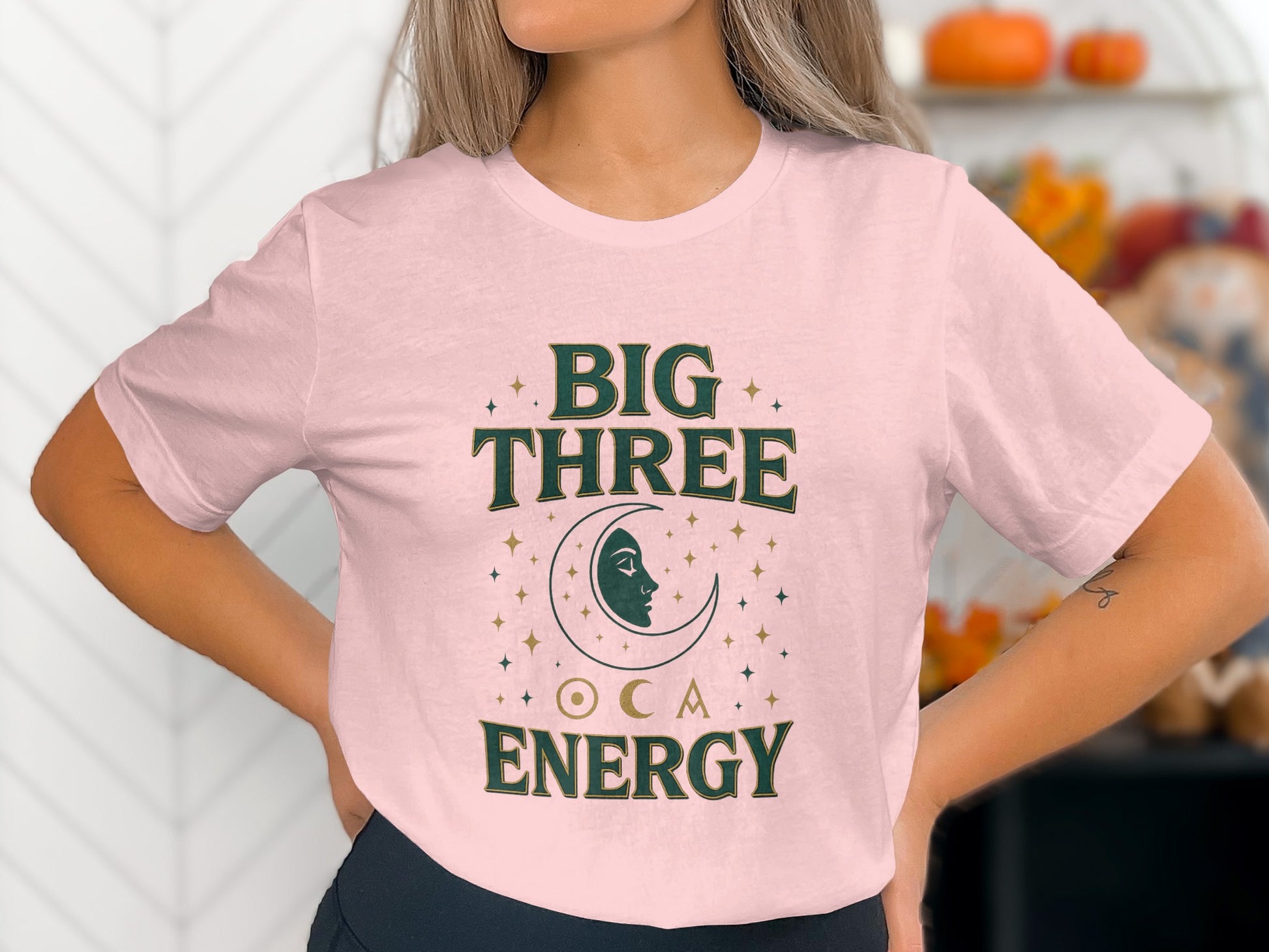 Big Three OCA Energy Graphic Tee product
