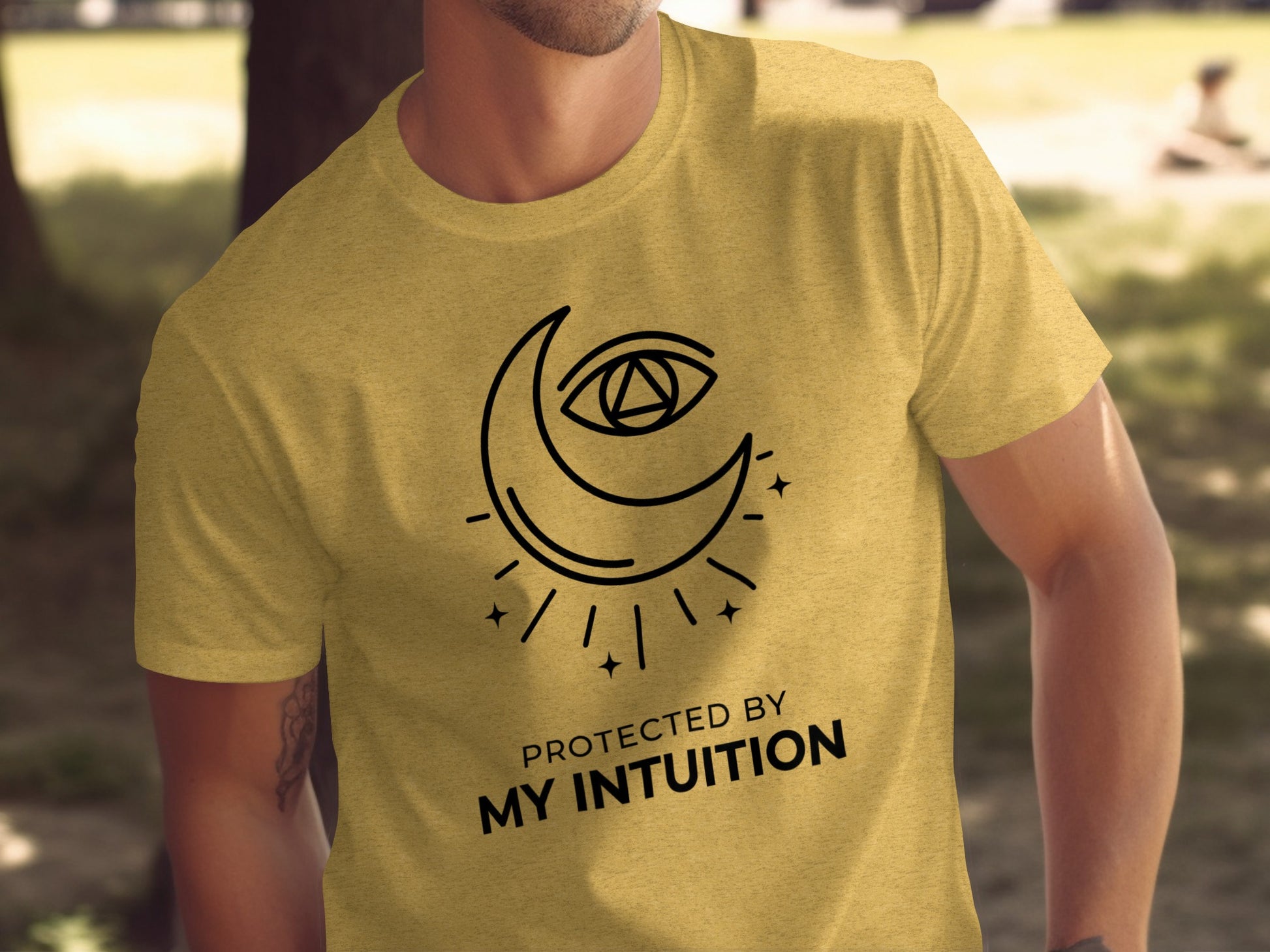 Protected By My Intuition Graphic T-Shirt