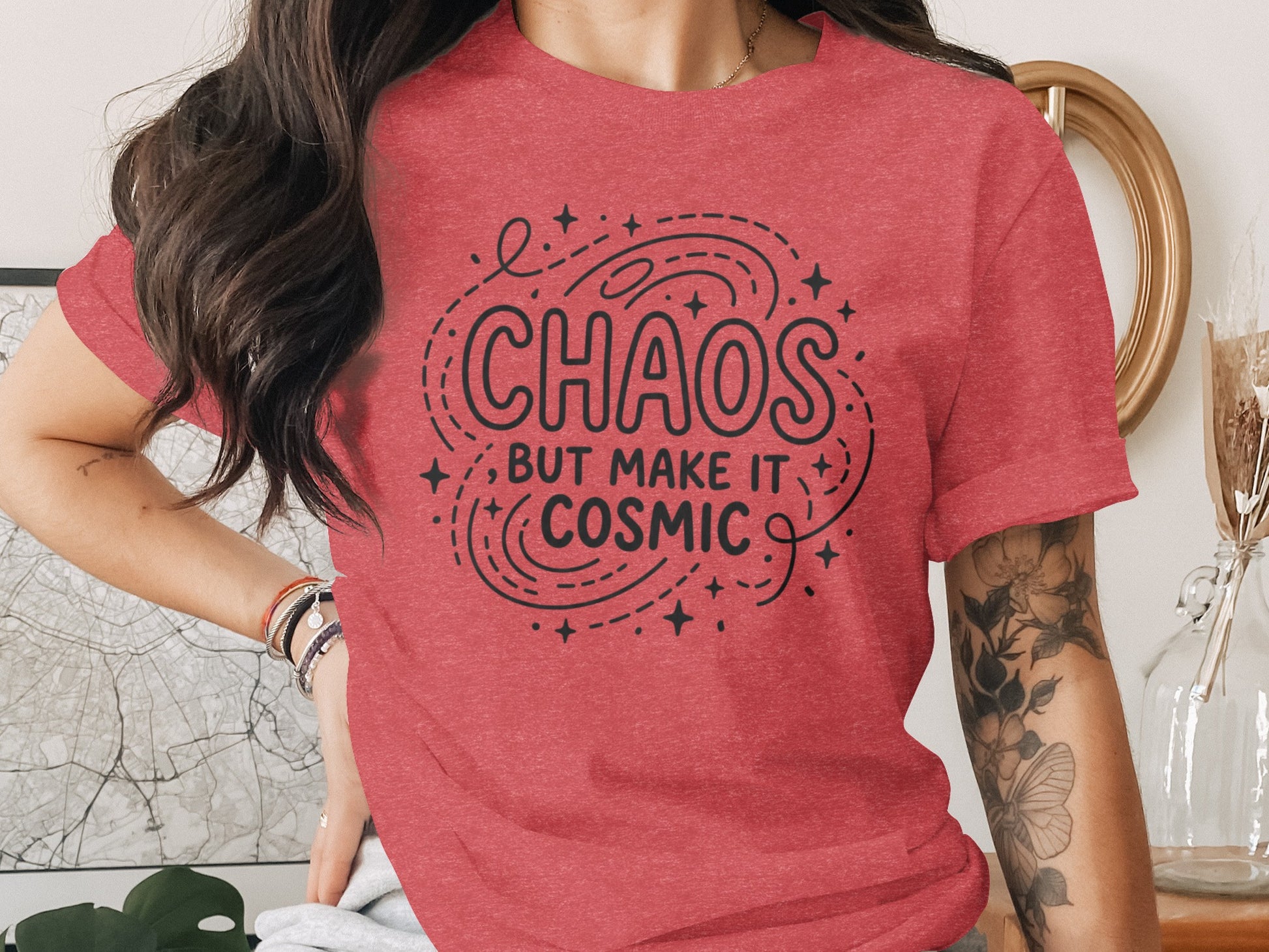 Chaos But Make It Cosmic Graphic Tee