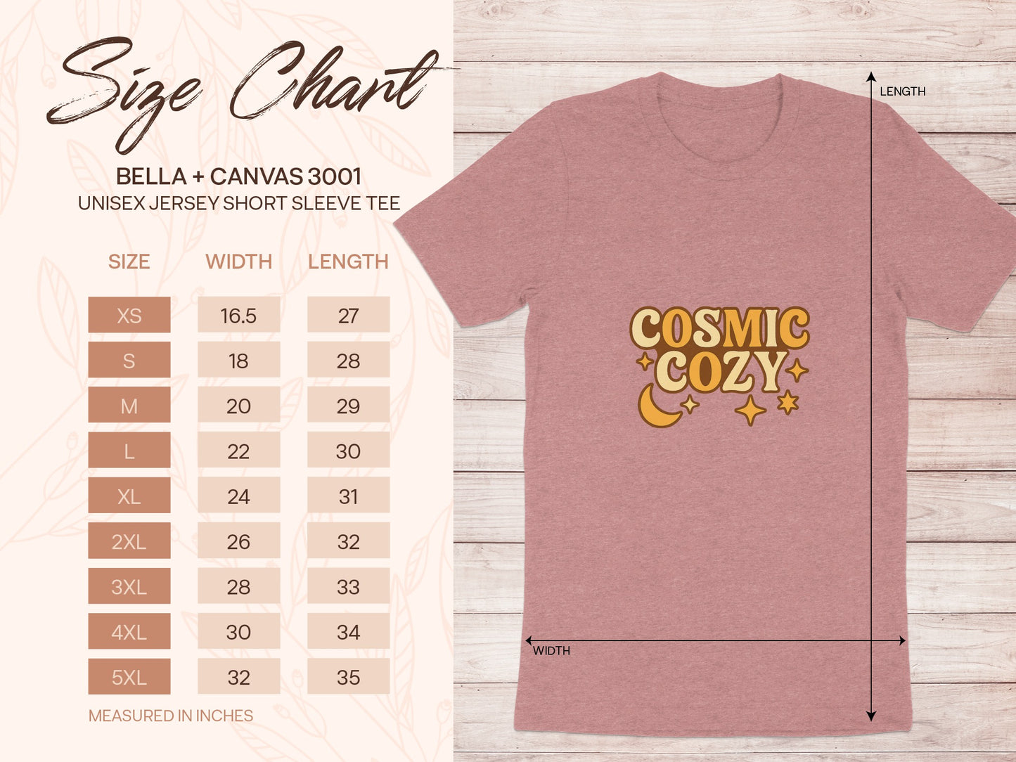 COSMIC COZY Graphic Tee Unisex Jersey Short Sleeve product type