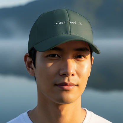 Just Teed It Embroidered Cap for Active Lifestyle
